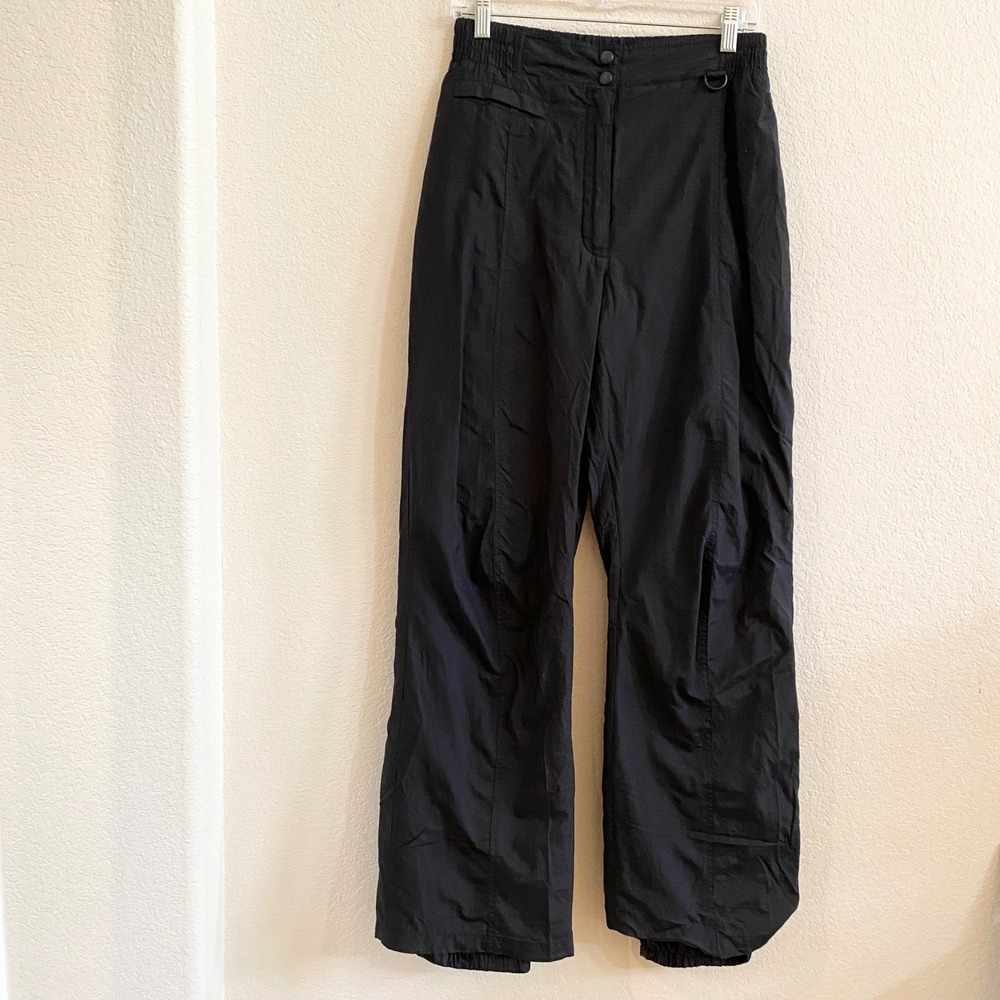 FOG by London Fog Women's‎ Black Ski Snow Pants Size M Regular Style FP9421